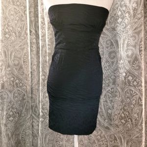 DVF Black Dress. Size 4